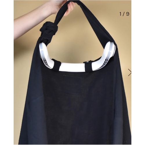 The Lady Alpha Nursing Cool Cover with Built-in Fan | Midnight Magic — As Seen On Shark Tank - Lady Alpha -The Nursing Cool Cover