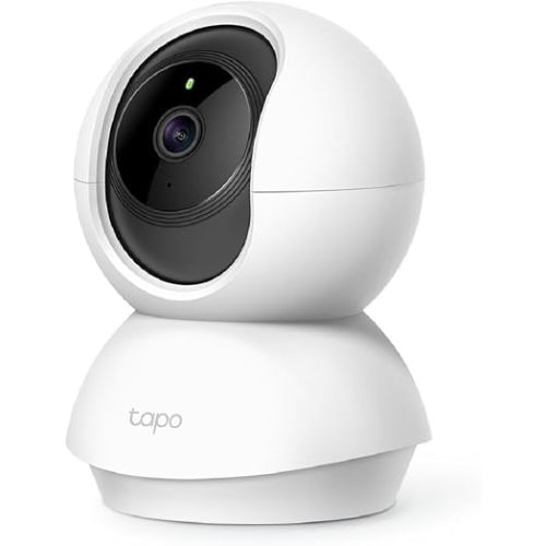 TP-Link Tapo Pan/Tilt Security Camera for Baby Monitor, Pet Camera w/Motion Detection, 1080P, 2-Way Audio, Night Vision, Cloud & SD Card Storage, Works with Alexa & Google Home (Tapo C200)