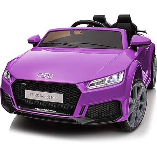 Audi TTRS 24V Ride on Toys, Electric Car Ride on Toy for Toddlers w/Remote