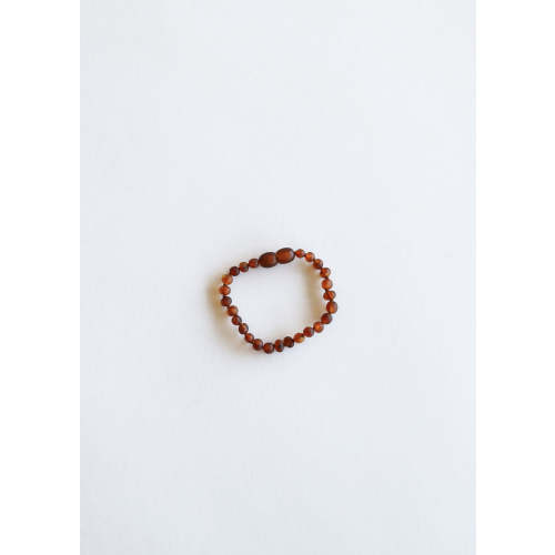 Raw Cognac Baltic Amber || Anklet or Bracelet – CanyonLeaf
