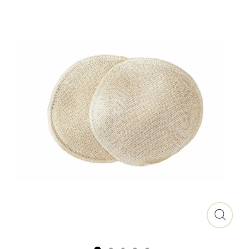 Disana Nursing Pads - Silk-Wool-Silk