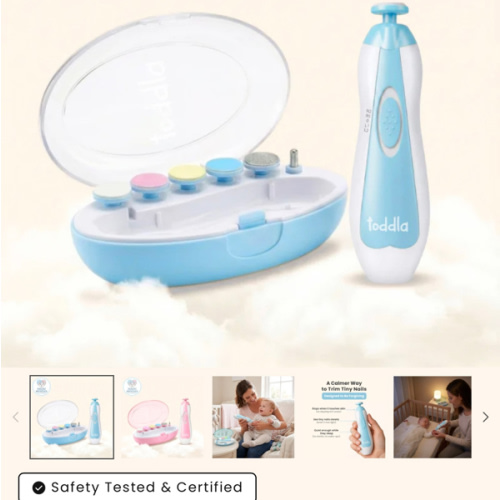 Toddla™ Baby Nail Trimmer