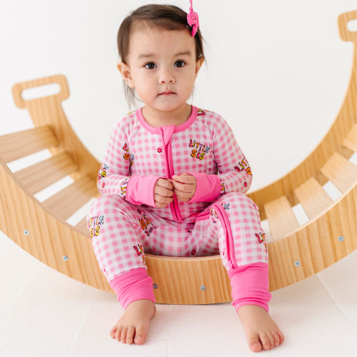 Bow Pajamas for Babies & Toddlers | Soft, Stylish & Comfy Sleepwear | 3-6 Months | Kiki + Lulu