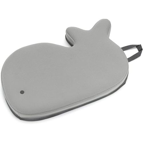 Skip Hop Baby Bath Elbow Rest, Moby, Blue