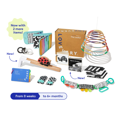 LOVEVERY The Looker Play Kit, Weeks 0-12+