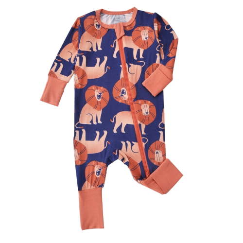 Emy Dola Baby Boys' Snug Fit Pajamas Bamboo Viscose Footless Baby Sleeper Newborn Boys Jumpsuit Sleep 'N Play Romper One-Piece