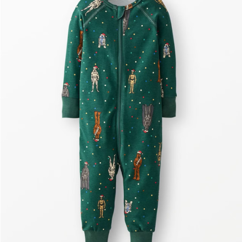 STAR WARS™ Holiday HannaSoft™ Stretch Sleeper | Hanna Andersson