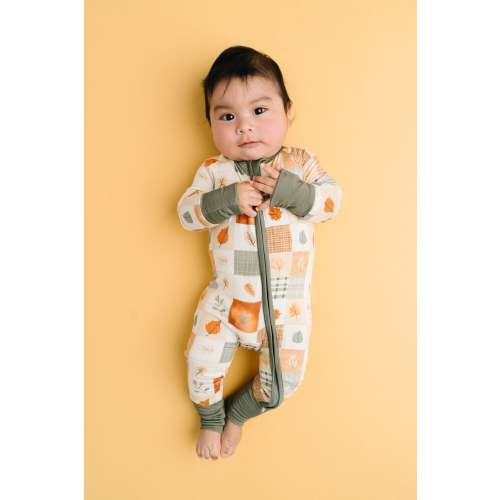 Autumn Patchwork Bamboo Sleeper