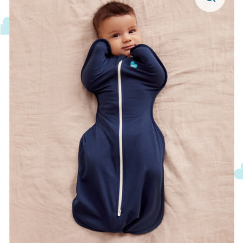 Swaddle Up™ 1.0 TOG Cotton Navy