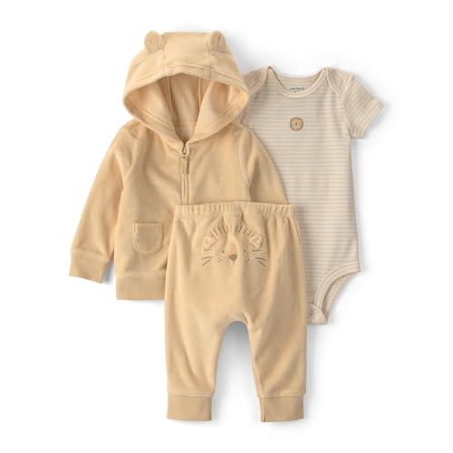 Carter's Baby Girls' 3-piece Pant Set