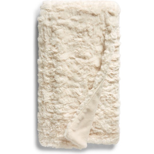 Nordstrom So Soft Baby Blanket, Ivory Egret