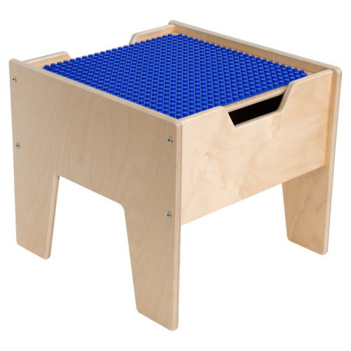 Zoomie Kids Contender Rectangle DUPLO Table & Reviews | Wayfair