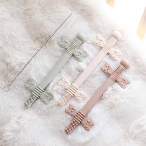 Teething Straw Set