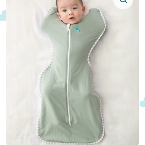 Swaddle Up™ 0.2 TOG Cotton Olive