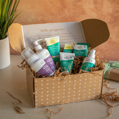 Baby Love Collection Organic Skin Care | Earth Mama