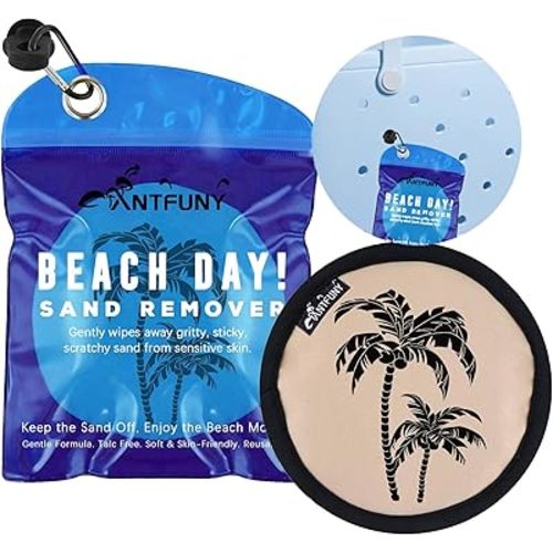 Beach Sand Remover Sand Eraser Kids Men Women Family 2025 Beach Vacation Essentials Cruise Ship Must Haves Day Travel Accessories Supplies Gear Stuff Necessities Items Thing Gadgets Wear Needs Gift