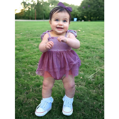 Muslin Tutu Bubble, Lavender Mist