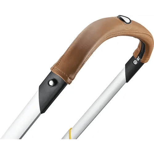 Baby & Beyond Leather Look, Handle Cover Compatible with The Doona Stroller and Car Seat