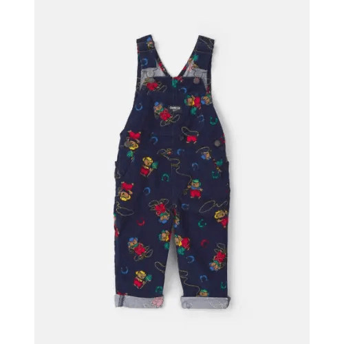 Toddler Bear Corduroy Overalls - Navy Blue - OshKosh B'gosh | Carter's