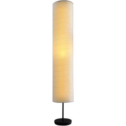 YY YEARCHY Floor Lamp Paper Lamp Standing Lamps with Rice Paper Shade for Bedroom Livingroom