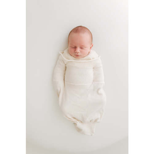 Organic Cotton Swaddle Sleep Sack - Large (12-18 pounds)