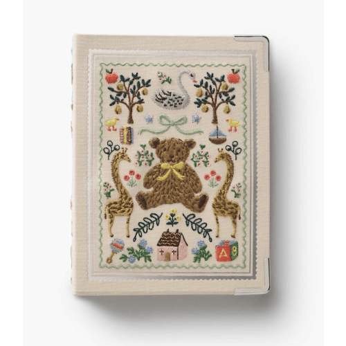 Embroidered Small Photo Album - Delphine
