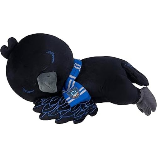 Jazwares Harry Potter Ravenclaw Raven 18-inch Sleeping Plush - Ultrasoft Officially Licensed Warner Brothers Product Ages 2+