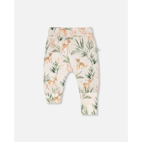 Organic Cotton Jersey Evolutive Pants