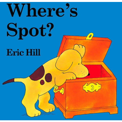 Where's Spot?: A Lift-the-Flap Book