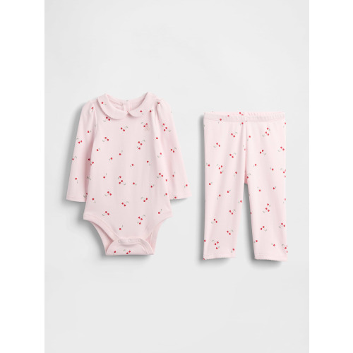 Baby First Favorites Supima® Cotton Bodysuit Outfit Set