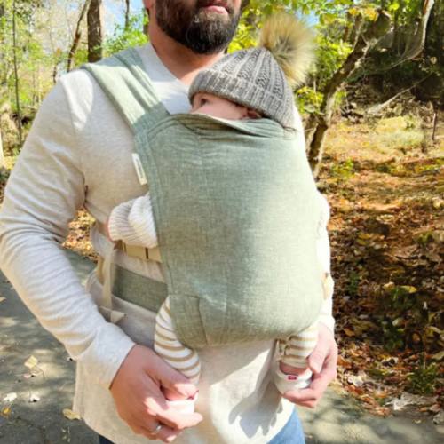 Palm Baby Carrier | Ergonomic Soft Structured Carrier