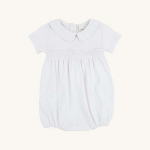 Short Sleeve Banbury Bubble - Worth Avenue White