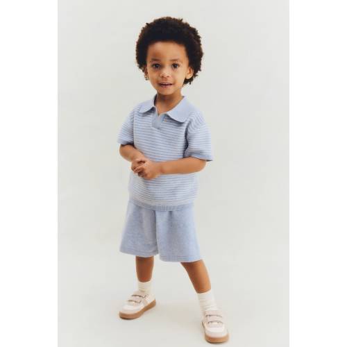 2-PIECE COTTON-KNIT SET