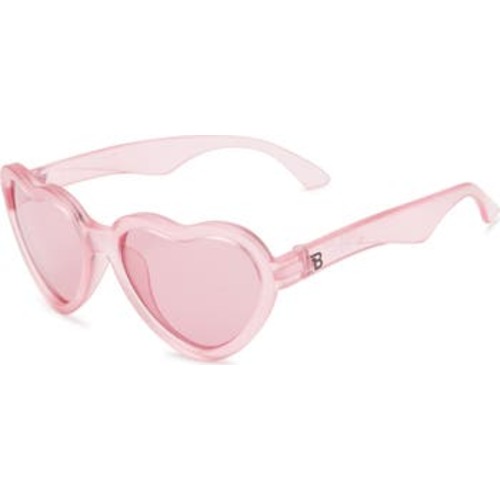 Kids' Mirrored Heart Shaped Sunglasses, 0-2 Y