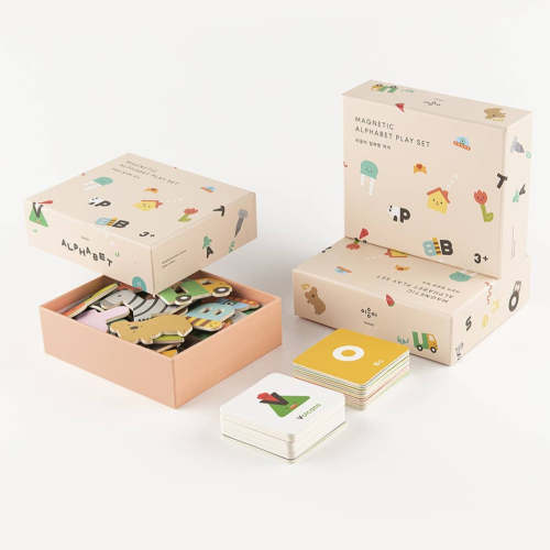 Magnetic Alphabet Play Set