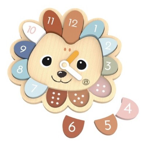 Speedy Monkey Hedgehog Clock Puzzle