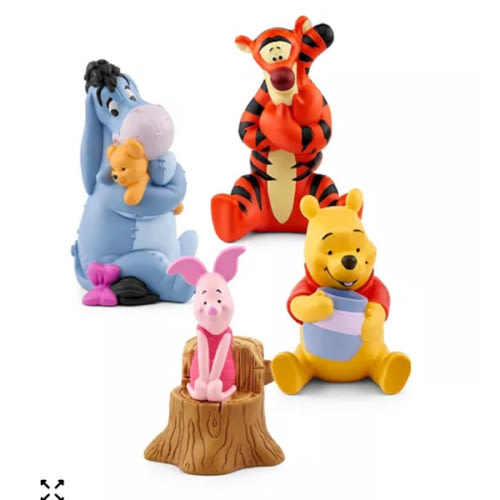 Tonies Winnie the Pooh 4-Pack Audio Figurine Toys - Macy's