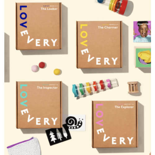 Give the gift of Lovevery Play Kits | Lovevery