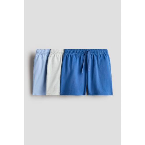 3-PACK COTTON JERSEY SHORTS