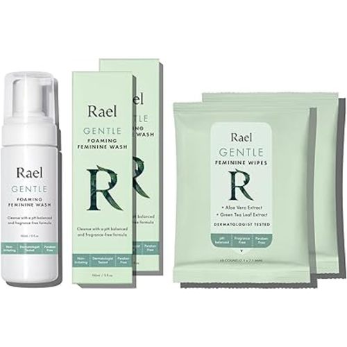 Feminine Care Wash & Wipes Bundle