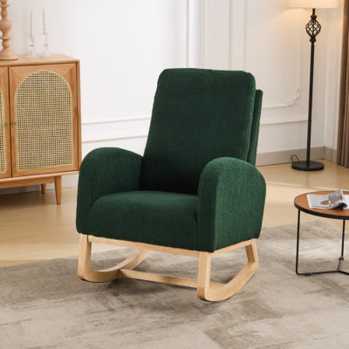 Corrigan Studio® Vennie Rocking Chair & Reviews | Wayfair