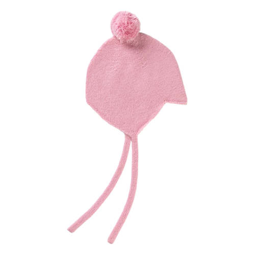 Rosie Sugden Cashmere’s Baby Bonnet in Lily