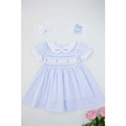 Bluebell Handsmocked Dress