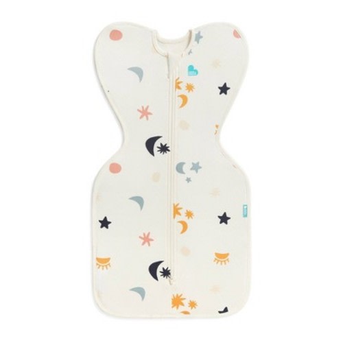 Love to Dream Swaddle Up Sleep Sack- Organic Cotton 1.0 TOG Lunar - Medium
