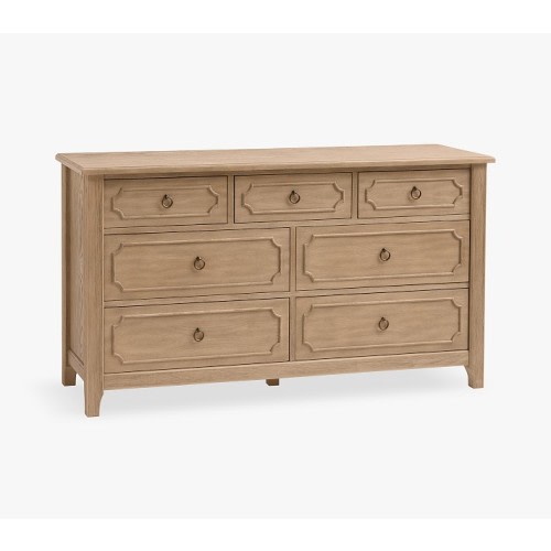 Ava Regency 7-Drawer Dresser (56w x 19d")