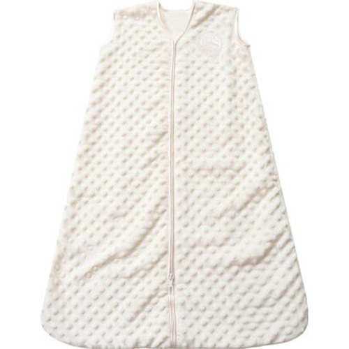 Plush Dots Velboa 1.5 TOG Sleepsack Wearable Blanket, Large