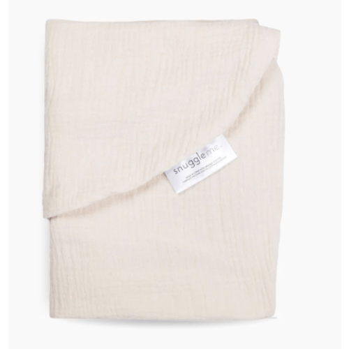 Infant Lounger Muslin Cover | Natural