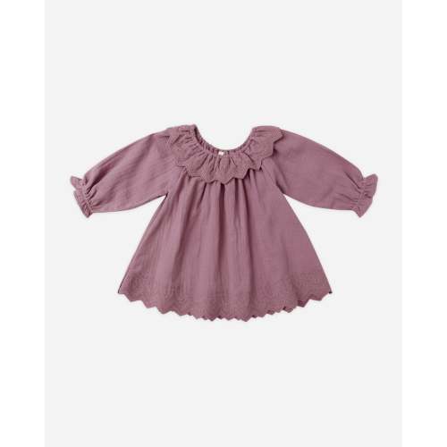 Long Sleeve Isla Dress || Mulberry – Quincy Mae