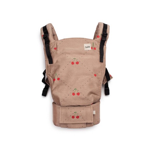 Sweet Cherries - Signature Woven Free-to-Grow Baby Carrier – Baby Tula US