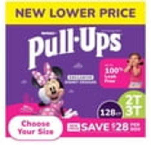 Huggies Pull-Ups Training Pants for Girls, Sizes 2T-6T - Samsclub.com